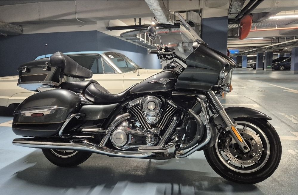 Kawasaki Voyager VN 1700 vulcan Vaquero gen vtx boulevard street xvz