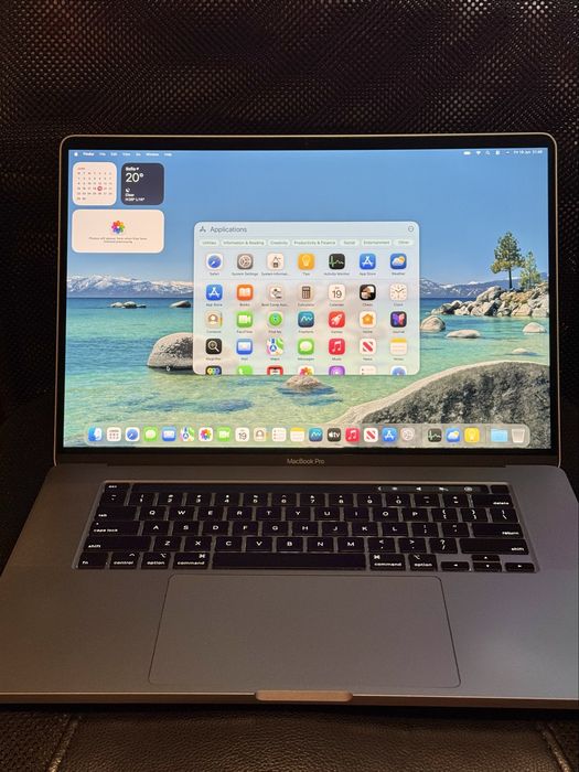 MacBook Pro 16” (2019) – Core i9 / 32 GB RAM / 1 TB SSD