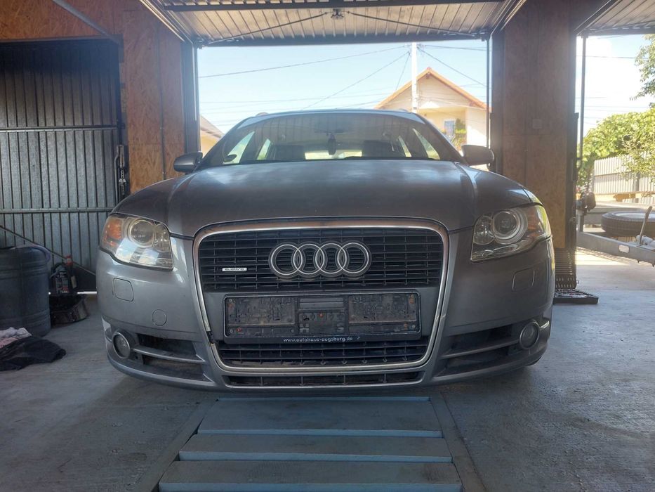 Orice piesa AUDI A4 B7 2.0 TDI BRD 170 CP Manual Quattro LY7G