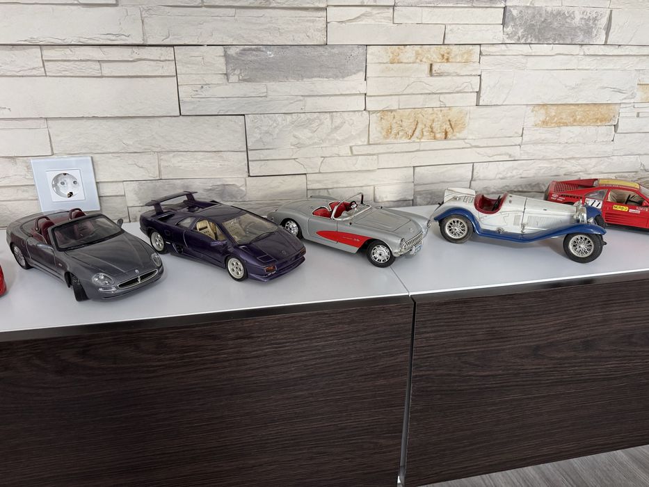 Colectie machete Burago 1/18 jucarii