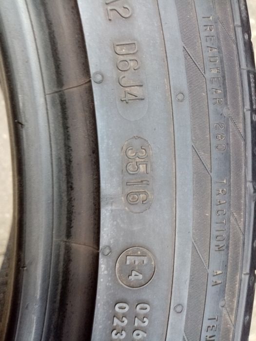 Anvelope de vara 245 45 19 Continental Sport Contact 5 2016