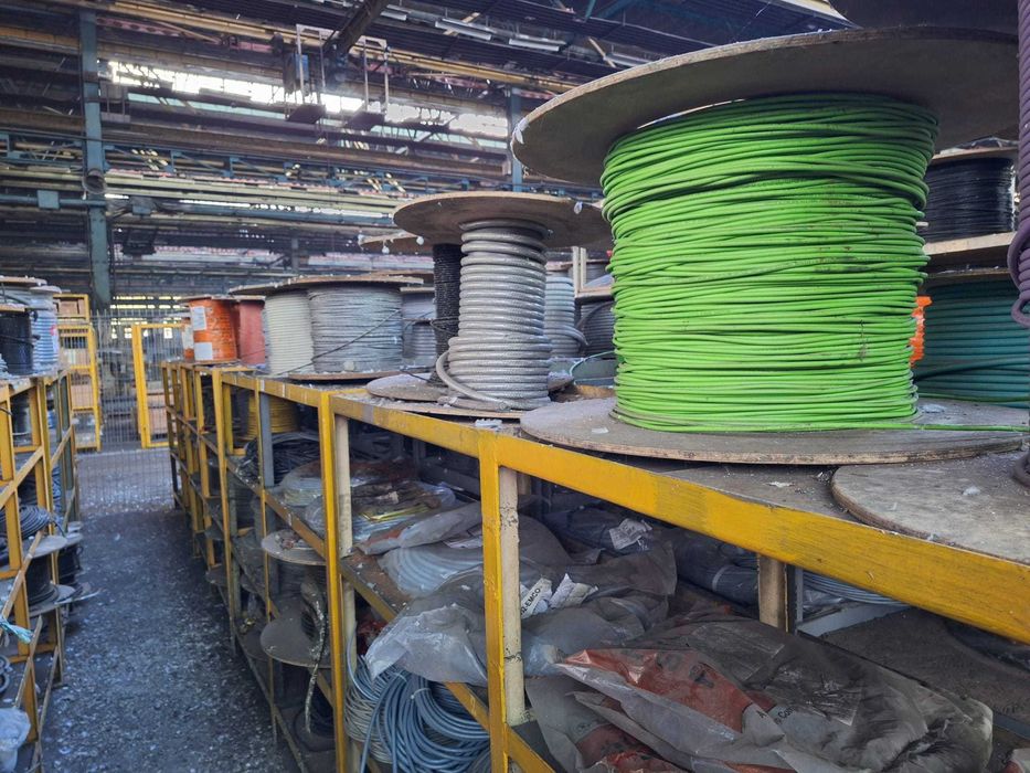 Cablu electric si rulmenti industriali