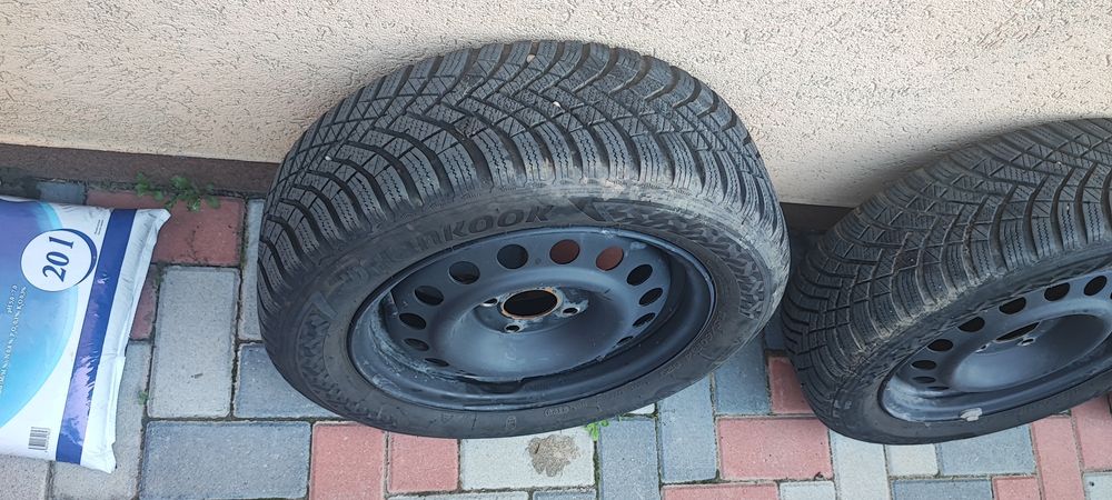 Jante și anvelope M+S Hankook 185 60 R 14