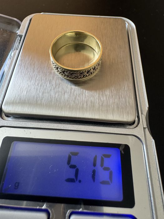 Кольцо золото 585