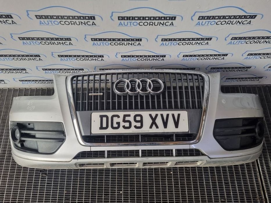 Bara fata AUDI Q5 2008 - 2012 GRI (1089) Benzina model fara spalatoare far ZGARIATA