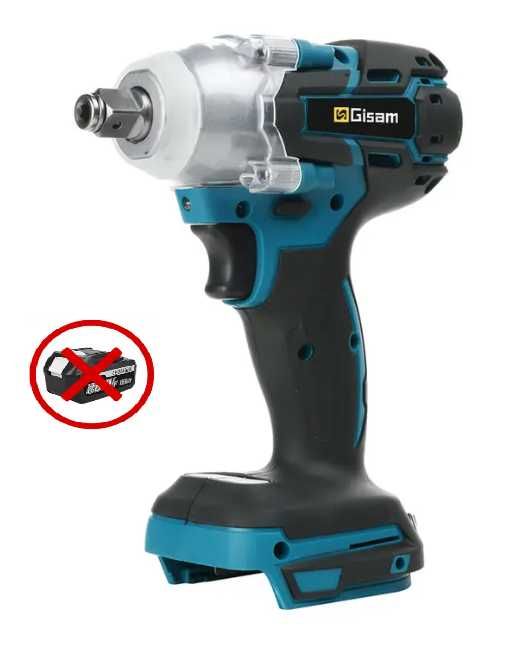 Безчетков Акумулаторен Гайковерт GISAM 520 Nm