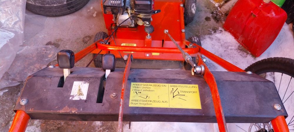 vand scarificator profesional motor Honda