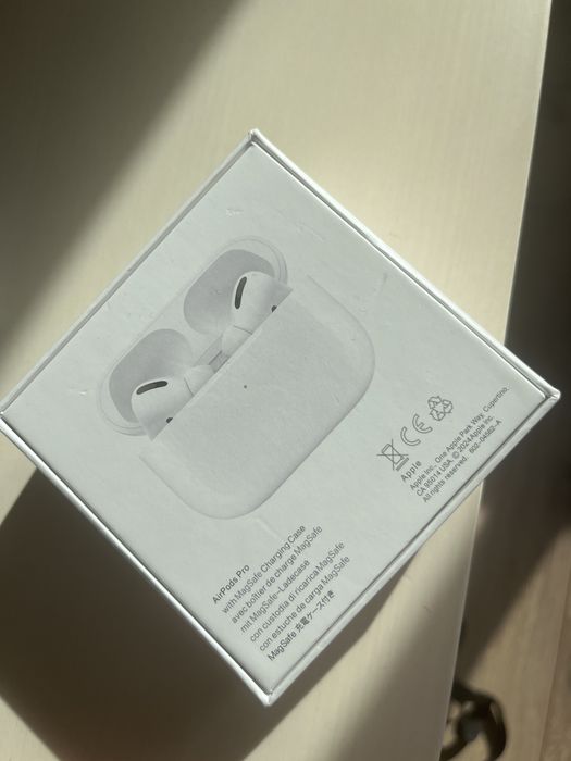 AirPods Pro with Wireless Charging Case Designed by Apple