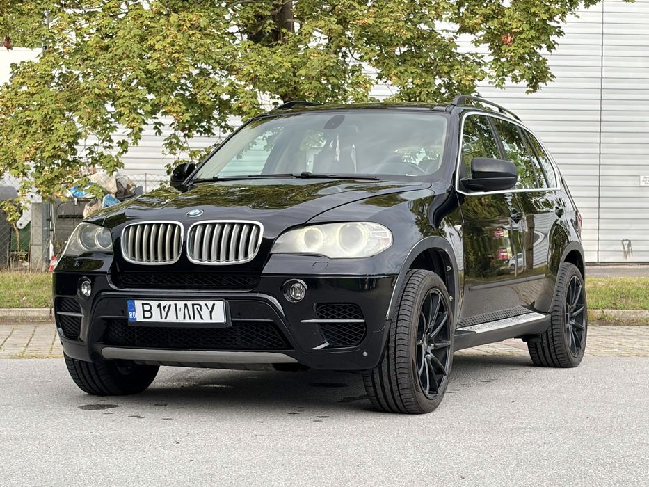 Variante Bmw X5 3.0 diesel 2013 facelift