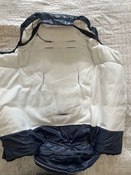 Детский конверт-муфта в коляску/санки