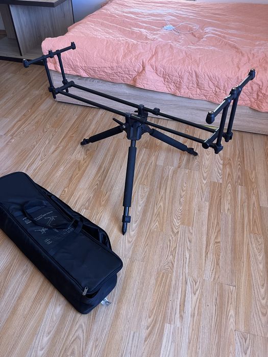 Стойка: трипод за риболов