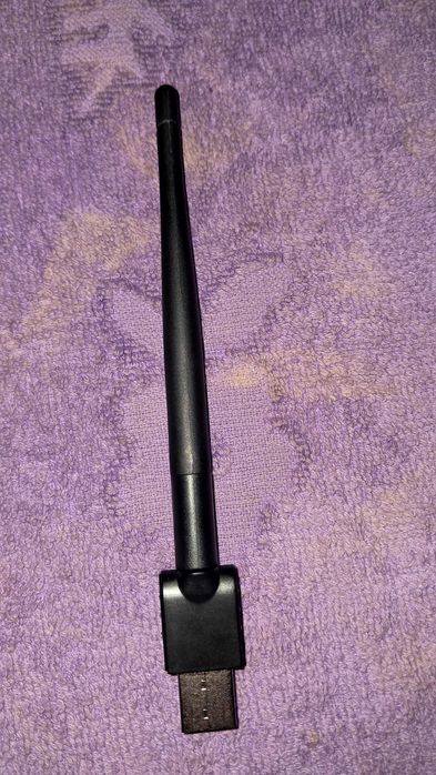 USB WIFI adapter antennali 300Mbps Windows uchun
