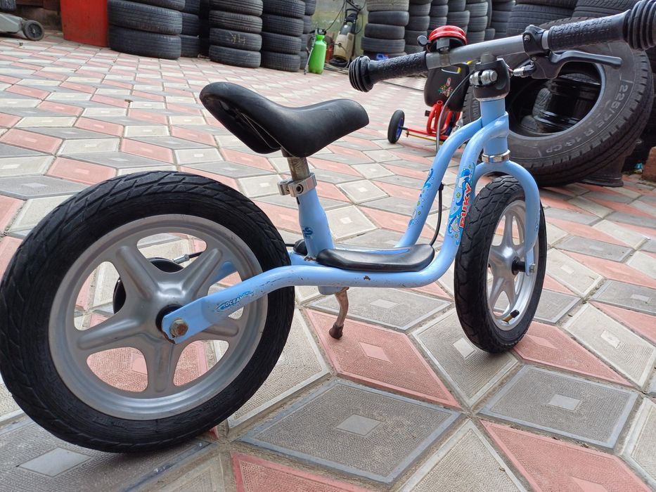 Tricicleta copii fără pedale PUKY perfecta pt a se menține echilibul