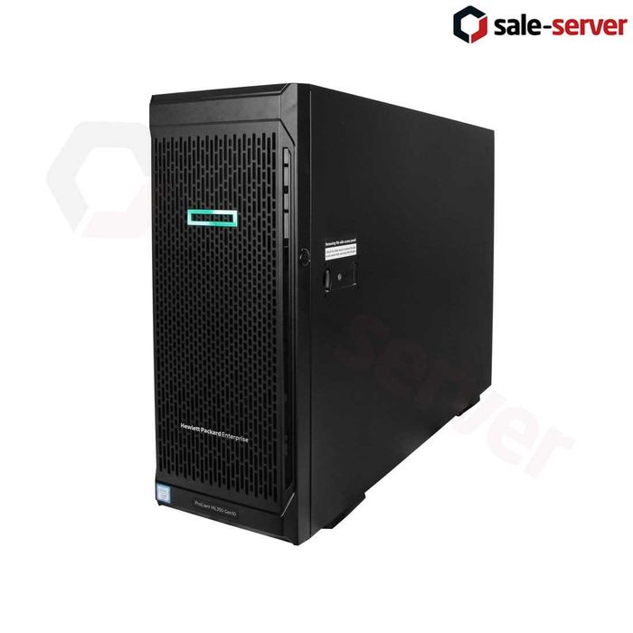 Сервер HP ML350 Gen10 8SFF/2x Gold 6138/4x 16GB 2400T/P408i-a/500W