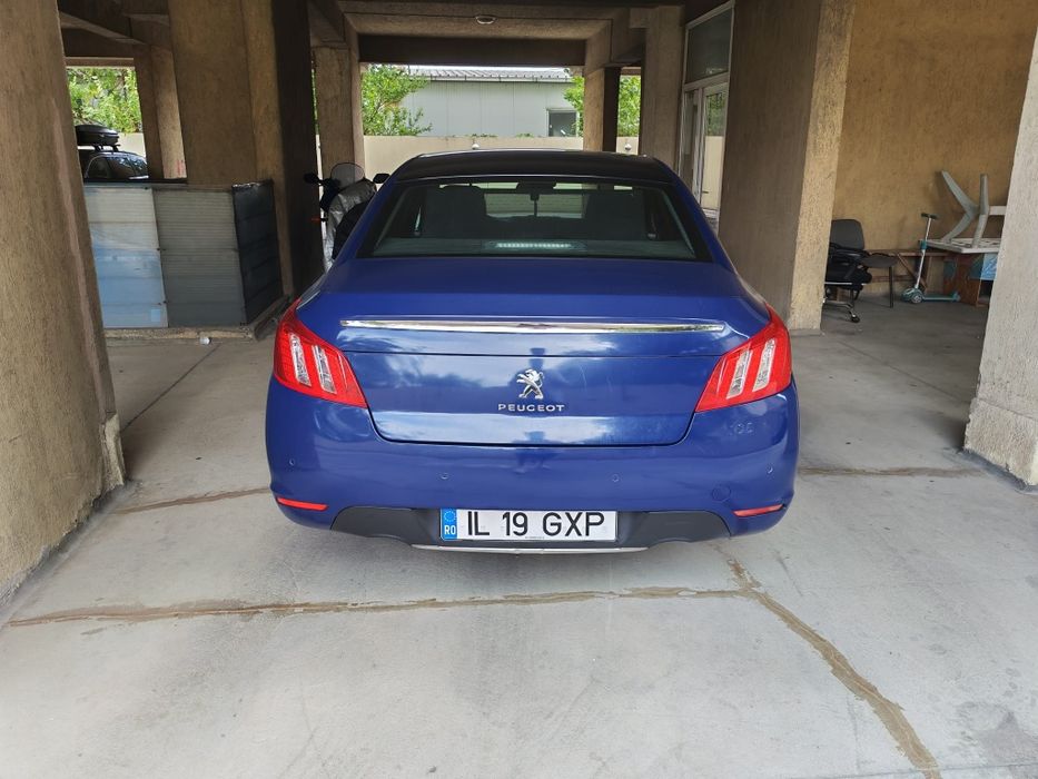 PEUGEOT 508 2012 — imagine 4
