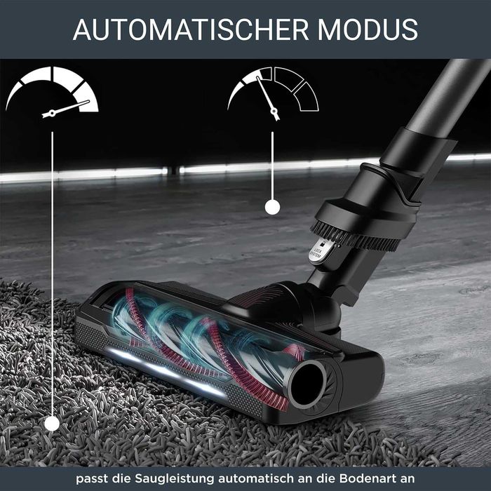 Безжична гъвкава прахосмукачка Rowenta X-Force Flex 9.60 Animal, 100W