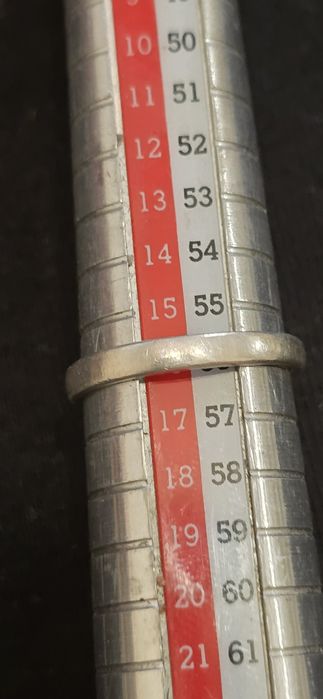 Set argint cu granate