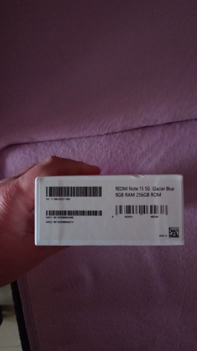 Xiaomi redmi note 15 256gb