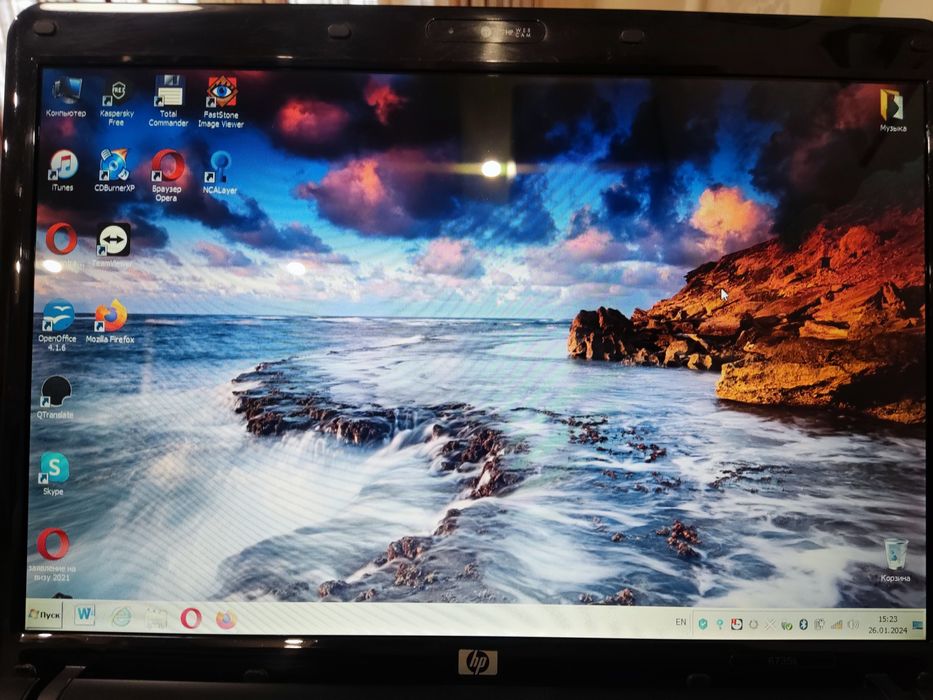 Продам Ноутбук hp