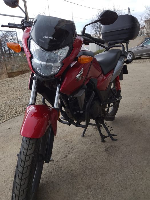 Honda CB125 F, an fabricație 2022