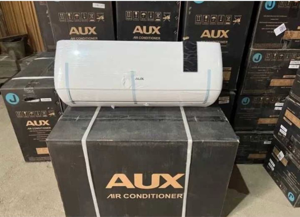 Кондиционер AUX FULL DC Invertor 40%скидка со склададоставка бесплатно