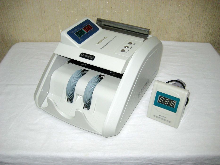 Счетная машинка WEIRONG идеальном новым состоянии!