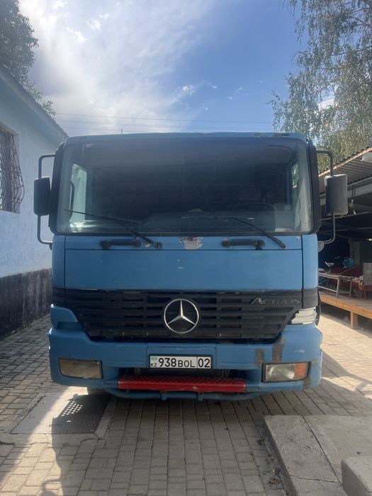 Манипулятор, мерседес актрос,