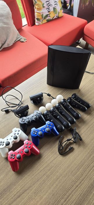Manete ps3, ps3 move