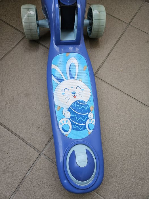 Trotineta copii cu led pliabila