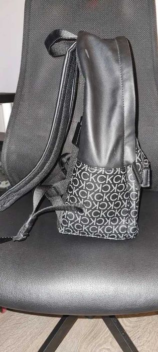 Rucsac CALVIN KLEIN Warmth Monogram Campus Bp K50K507934 Negru