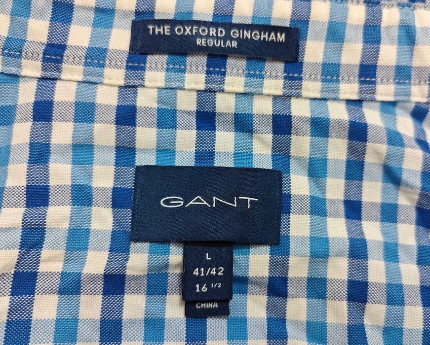 GANT Оригинална мъжка риза размер L