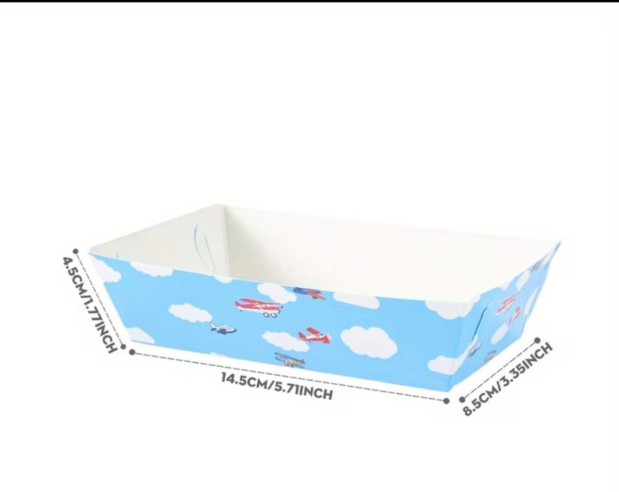 Украса за рожден ден тема Самолет