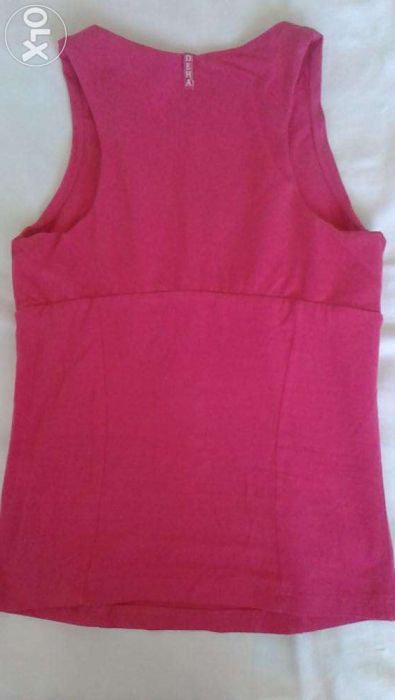 Maieu stretch culoare roz (Deha)