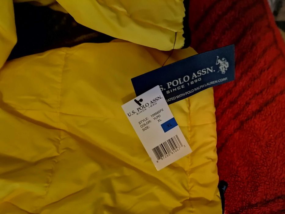 U.S. POLO ASSN Geaca Unisex masuri  M-L-XL Produs Oficial Licentiat