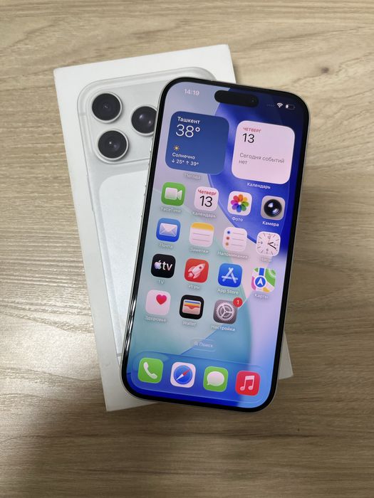 Iphone 17 pro 256