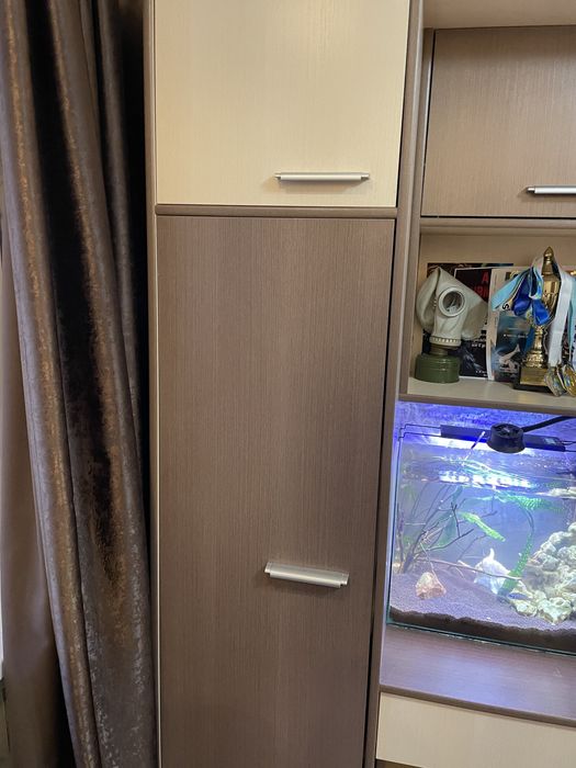 Стенка шкаф с робочей зоной