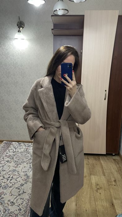 Новое пальто альпака