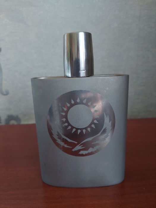 Титановая фляжка