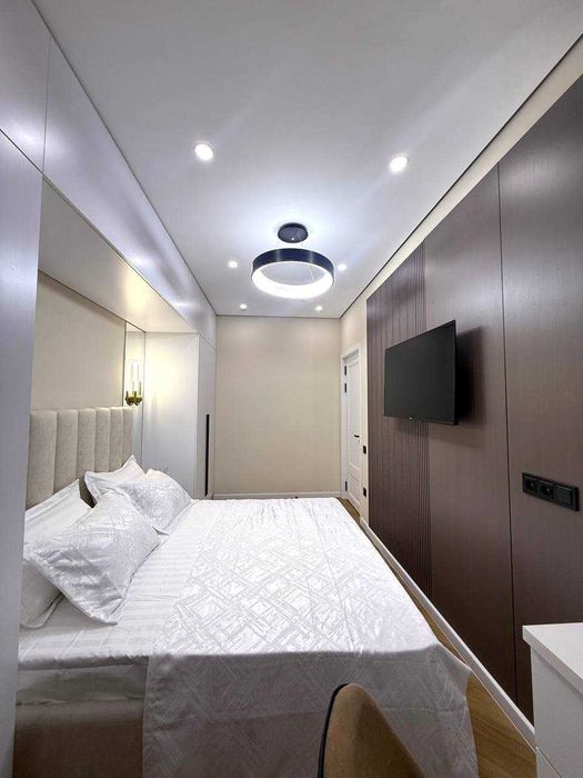 ЖК Корасарой 3 комнатная на Алмазарском под ключ готовая