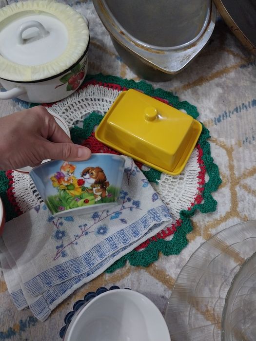 Продам посуду Гусятницу всё  вместе.