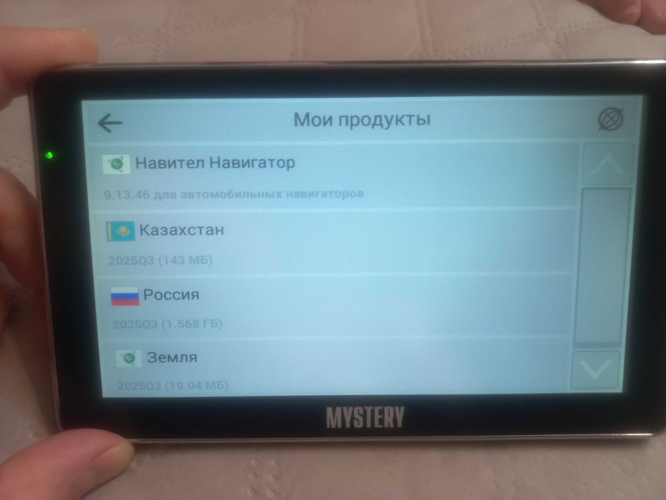 Навигатор MYSTERY MNS-640MP