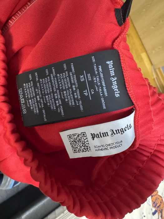 Pantaloni Trening Palm Angels Rosu