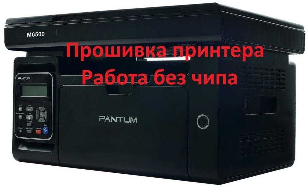 Прошиваем принтеры Pantum, Samsung, HP, Xerox! Сброс памперса Epson.