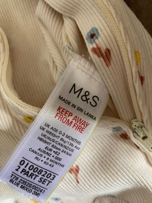 Бебешки дрешки 0-3 месеца и 3-6месеца