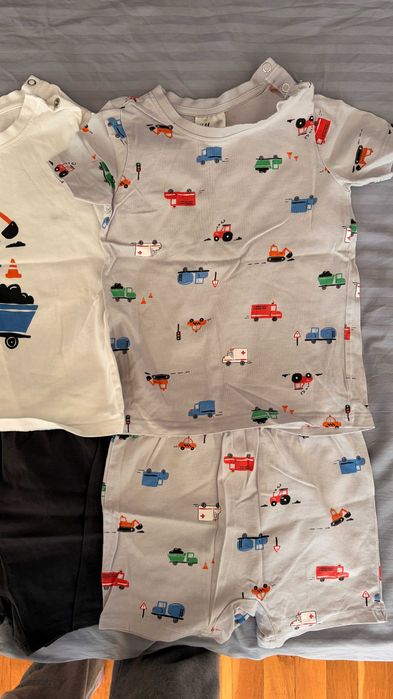 Детскa Пижамкa с къс ръкав X&M 92 размер