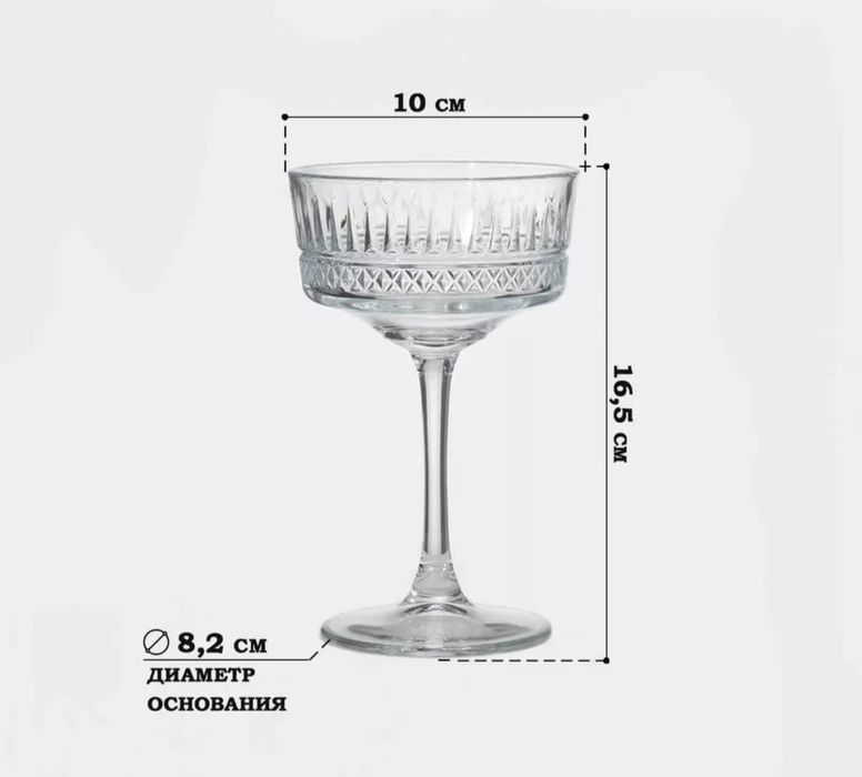 Продам бокалы цена 8000