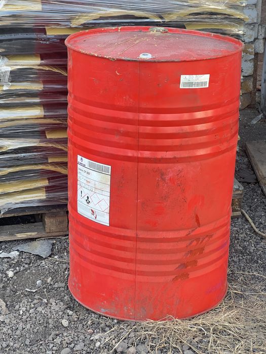 Бочка металлический 220л пустой