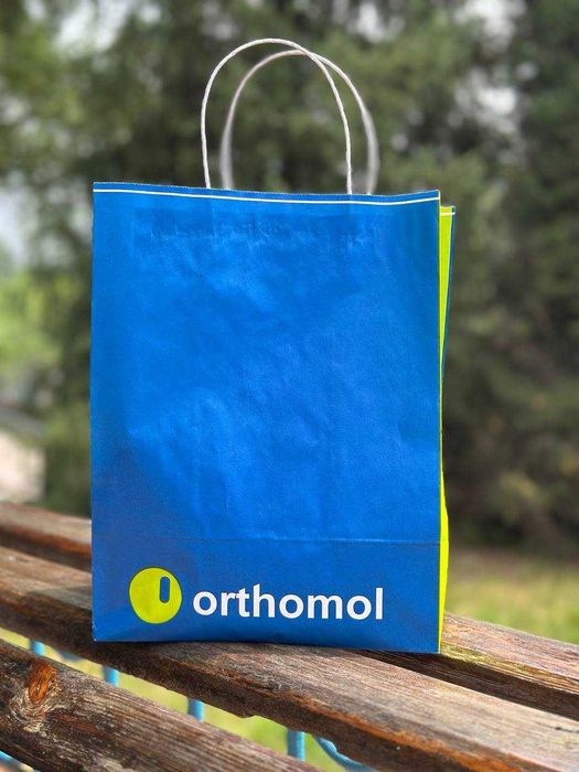 Logotip tushurilgan Qog’oz paketlar