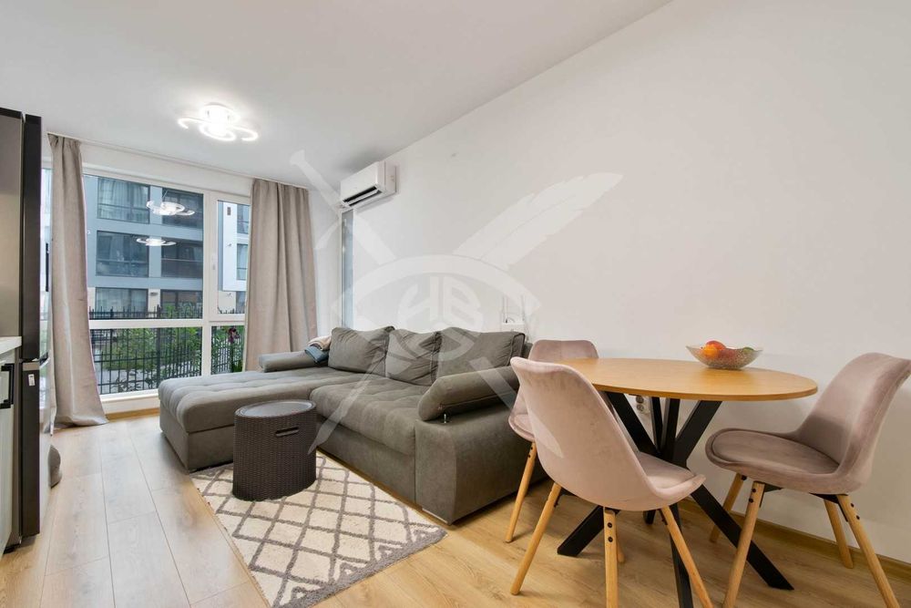 ЕКСКЛУЗИВНО ! Тристаен апартамент в жк. Малинова долина № 95067