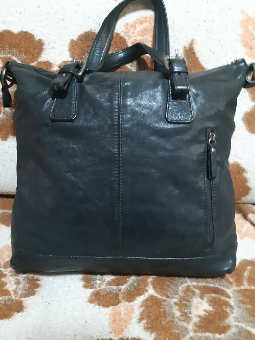 Кожаная сумка,, TJ COLLEСТION